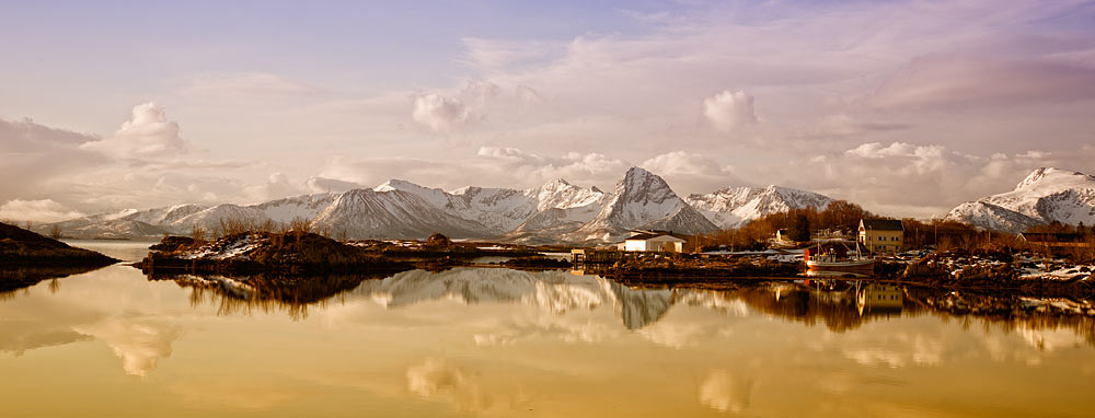 Vesteralen bei Ringstad