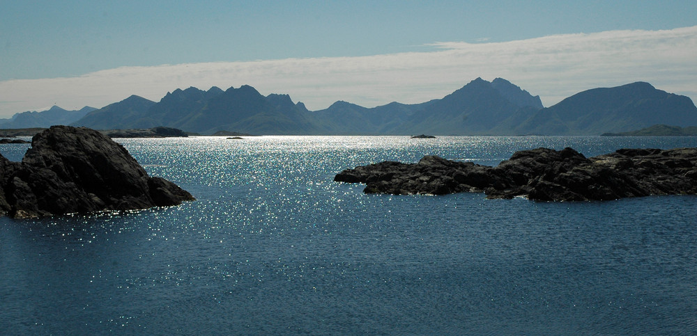 Vesteralen, Norwegen