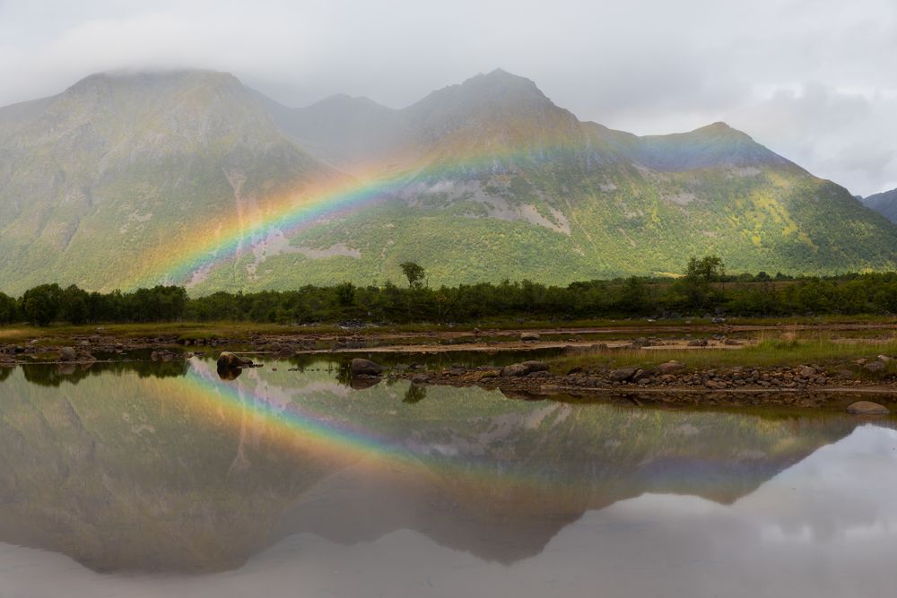 Vesteralen Regenbogen