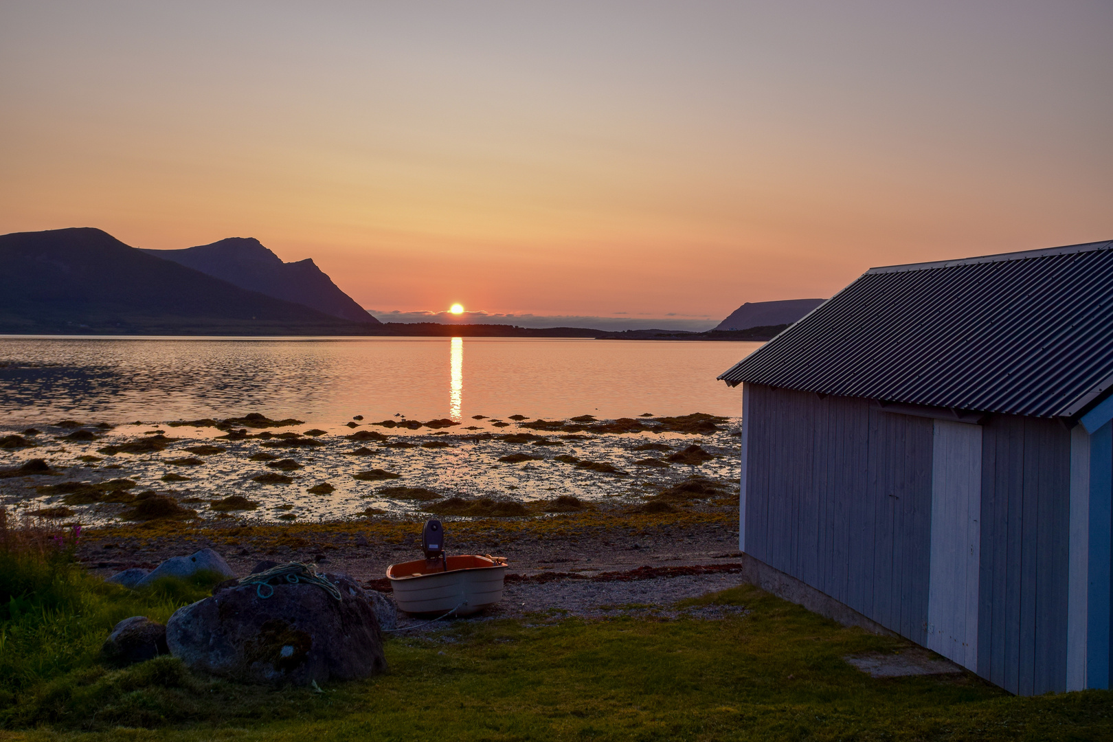 Vesteralen Sonnenuntergang 2