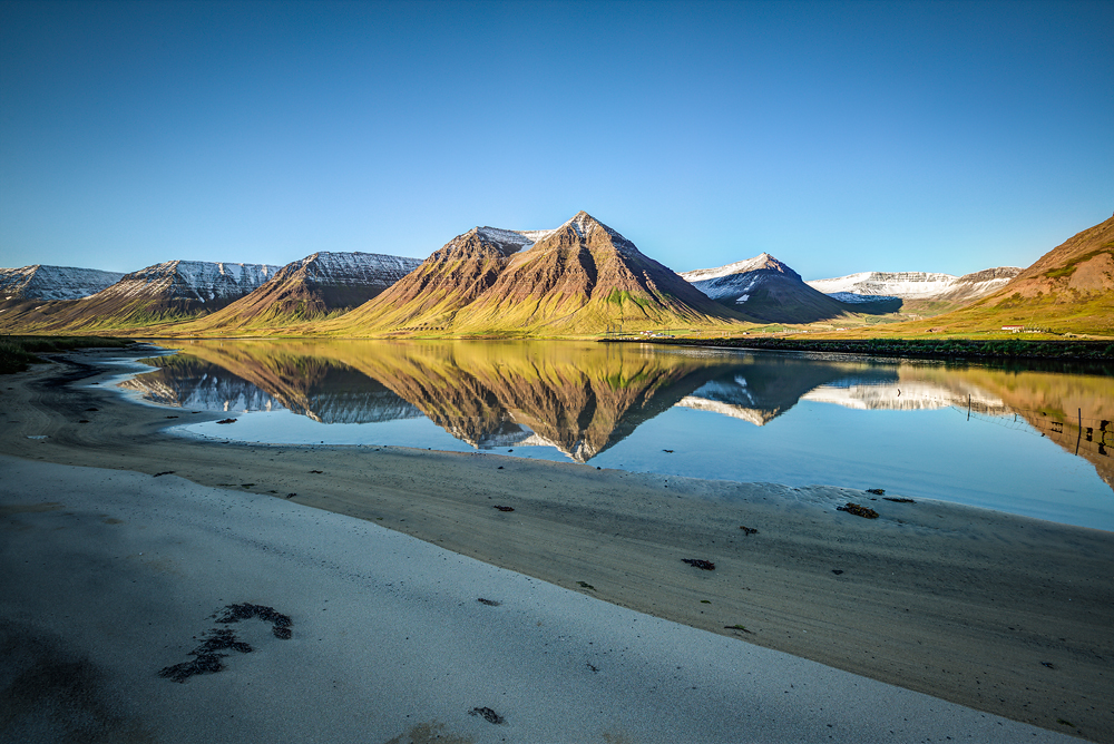 Vestfirðir near Ísafjörður