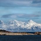 VESTFJORD, Überfahrt von Bodo nach Svolvaer, Lofoten