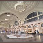 VESTIBULO PRINCIPAL ESTACION TRENES "FRANCIA" BARCELONA.