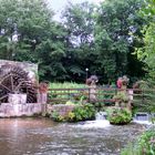 Vestige d'un moulin à eau