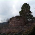 Vestiges d' Husseren  les Châteaux