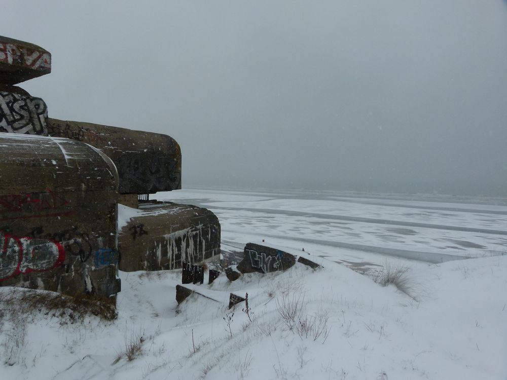 Vestiges de la 2e guerre mondiale sur la côte