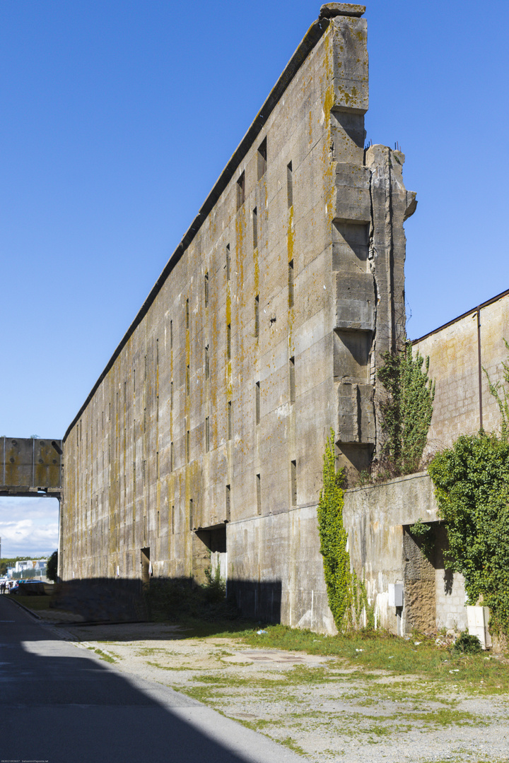 Vestiges du mur de l'atlantique