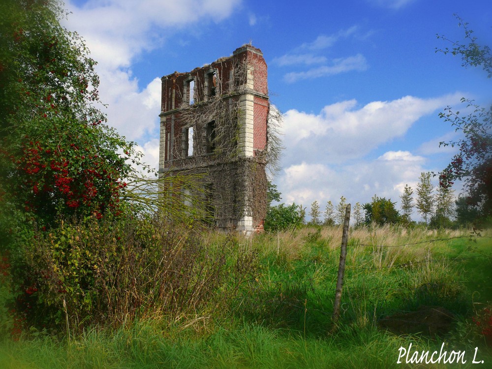 Vestiges d'une belle demeure