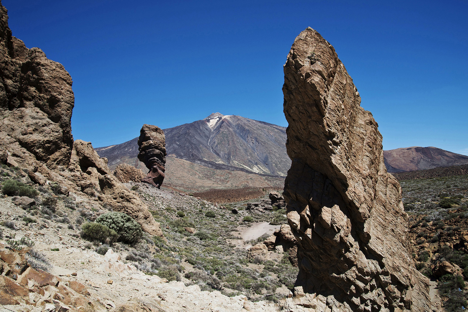 Vestiges volcaniques