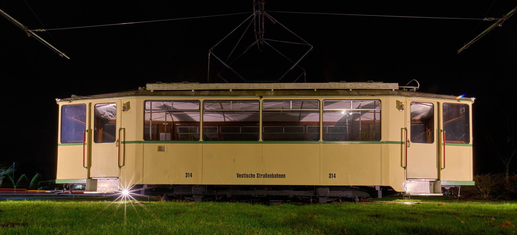 Vestische Strassenbahnen - Historische Bahn I