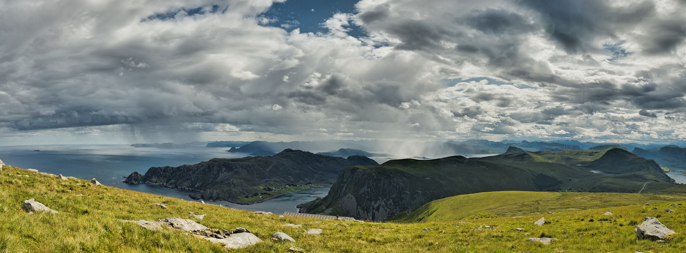 Vestkapp Norwegen (Pano 1)