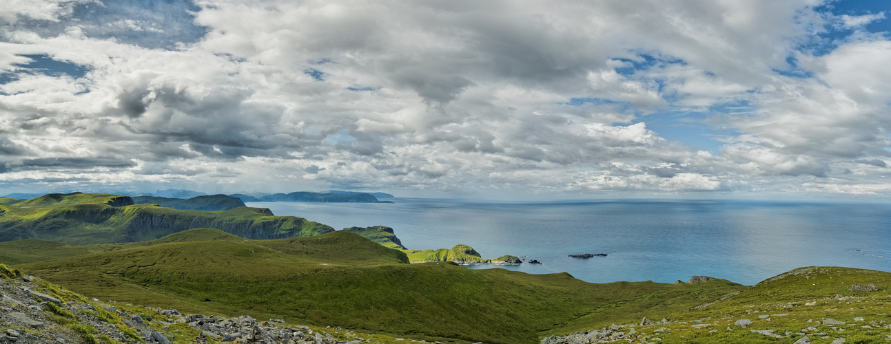 Vestkapp Norwegen (Pano 2)