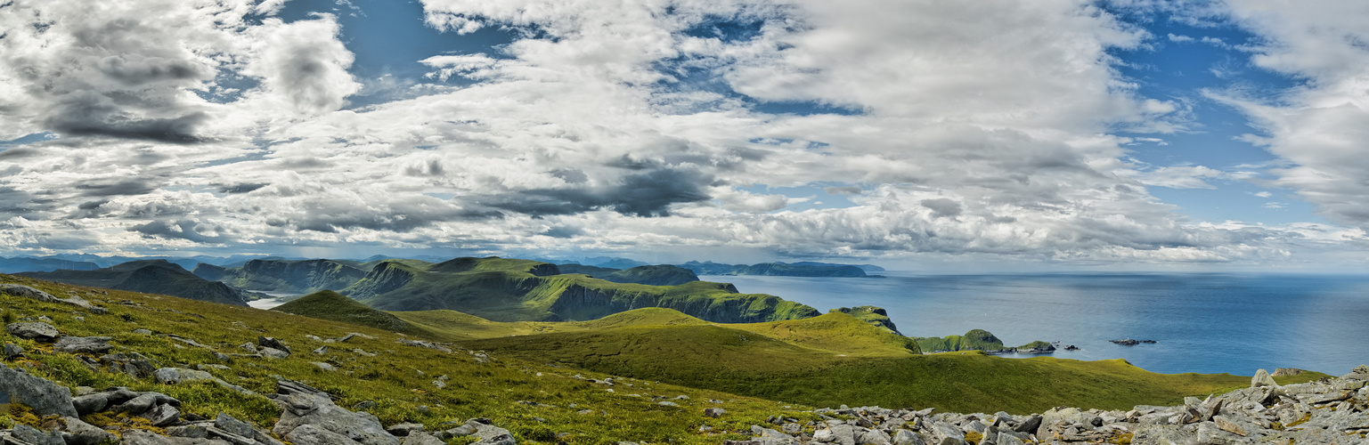 Vestkapp Norwegen (Pano 3)