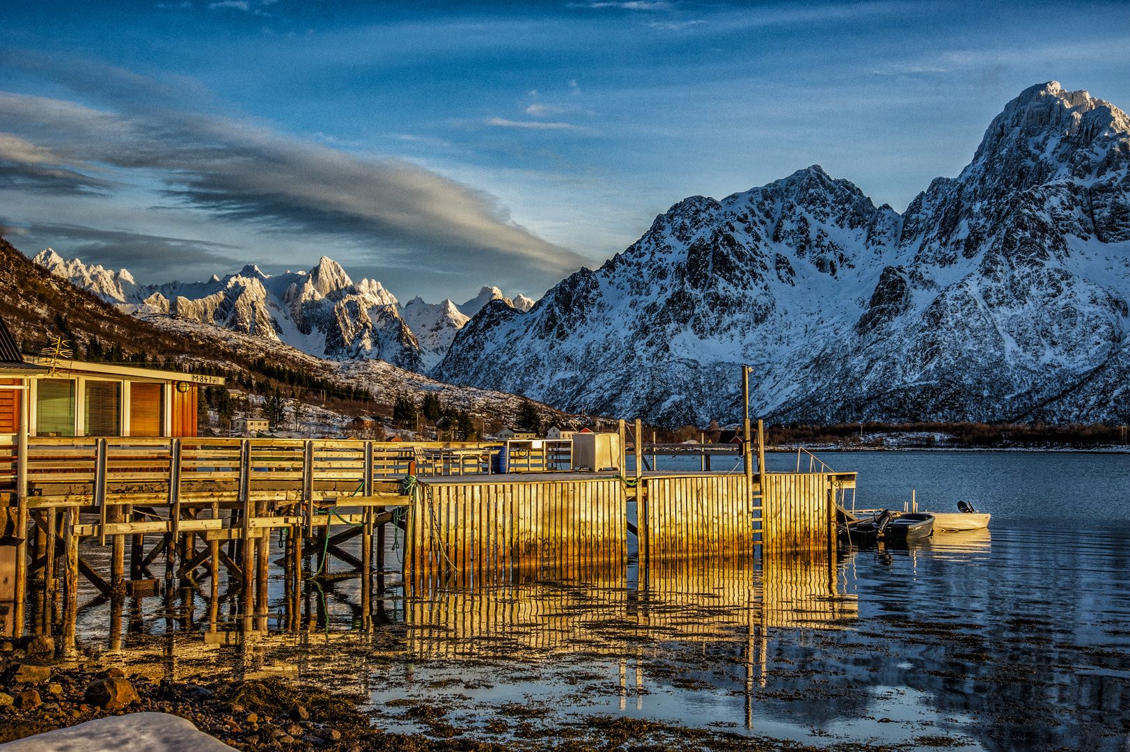 Vestpollen, Lofoten