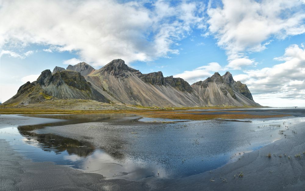 Vestrahorn ..