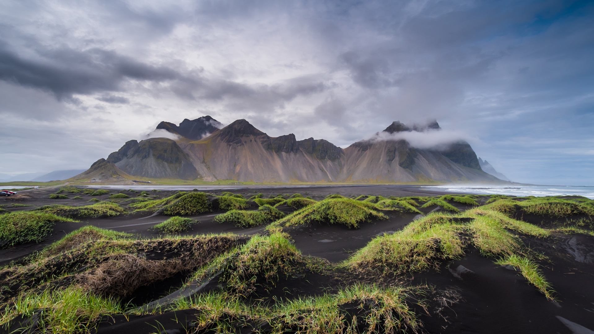 ... vestrahorn ... 2