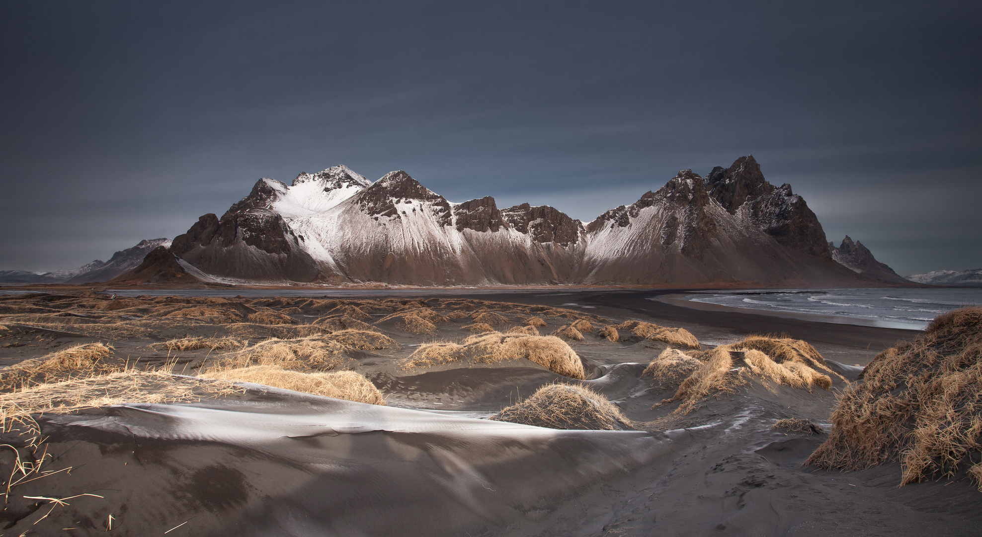 Vestrahorn Foto & Bild world, outdoor, winter Bilder auf