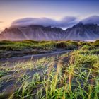 Vestrahorn clouds