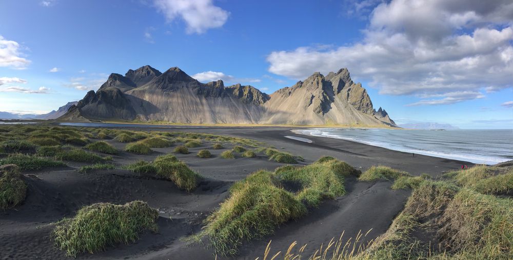 Vestrahorn ..