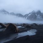 Vestrahorn im Nebel