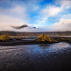 Vestrahorn im Nebel