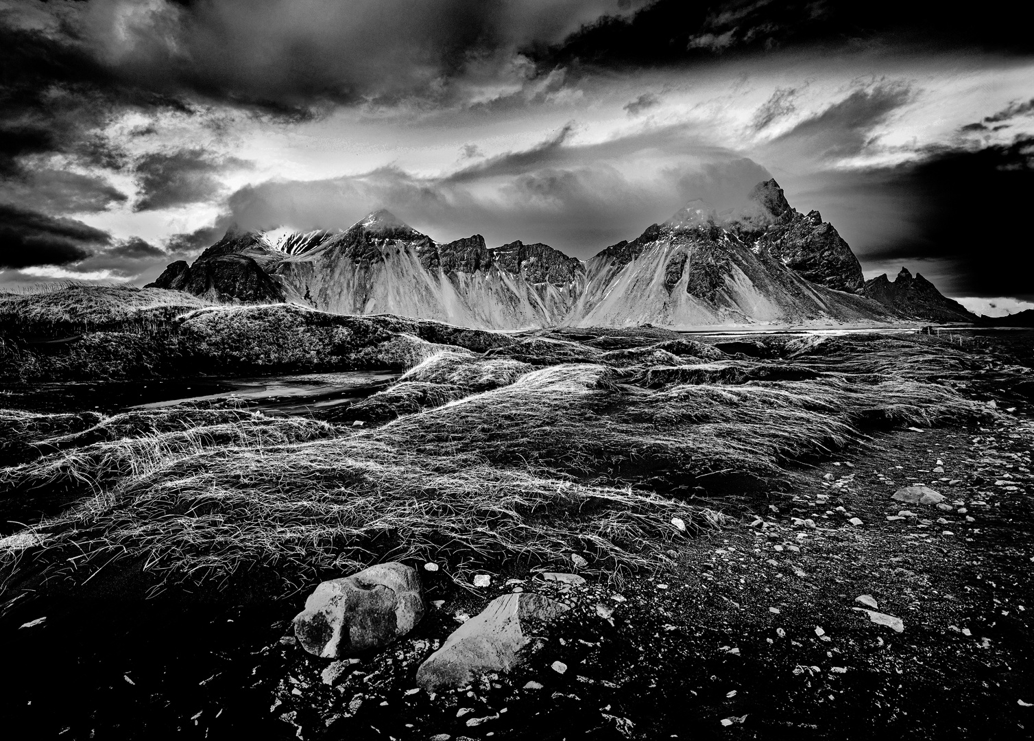 Vestrahorn in SW