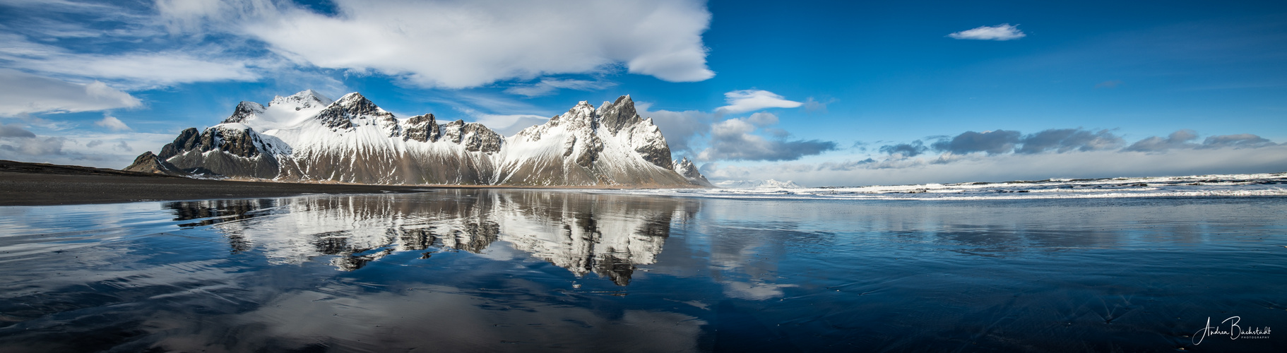 Vestrahorn in the Mirror