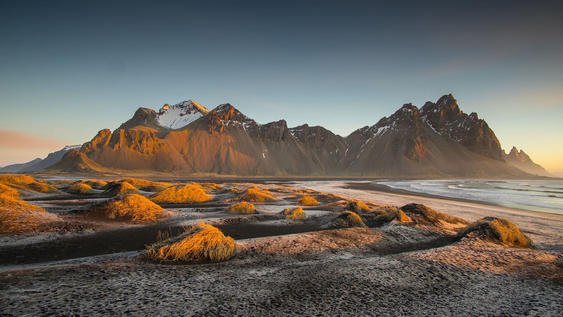 Vestrahorn, Island