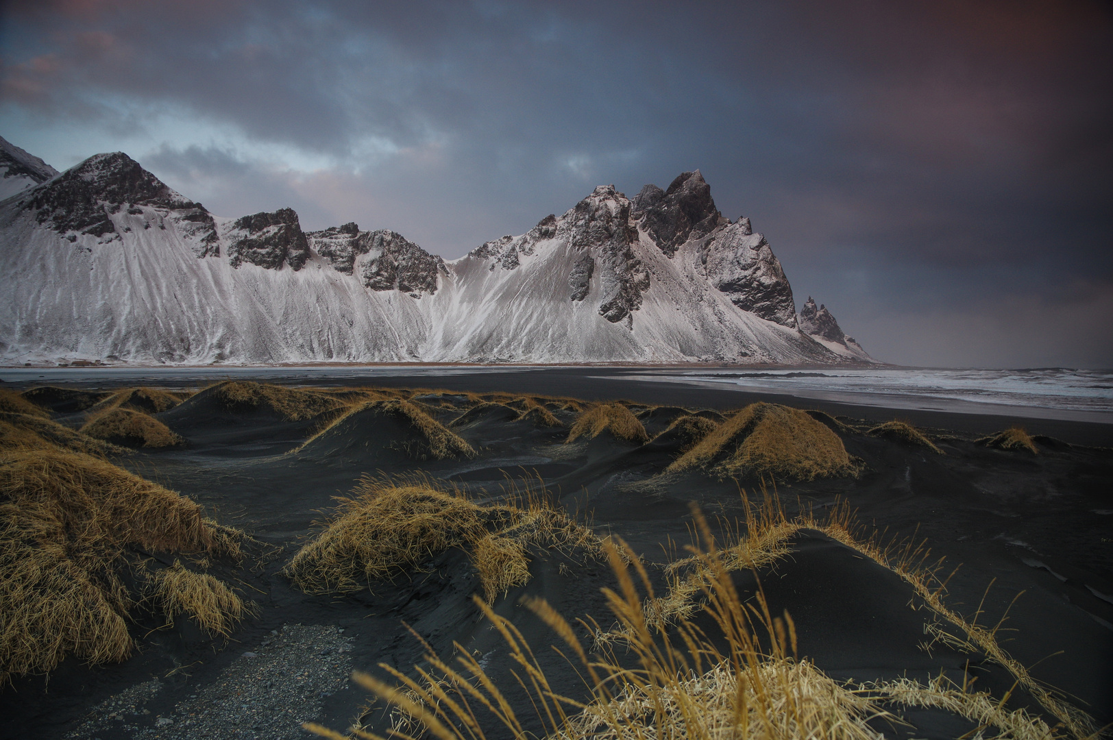 Vestrahorn Island