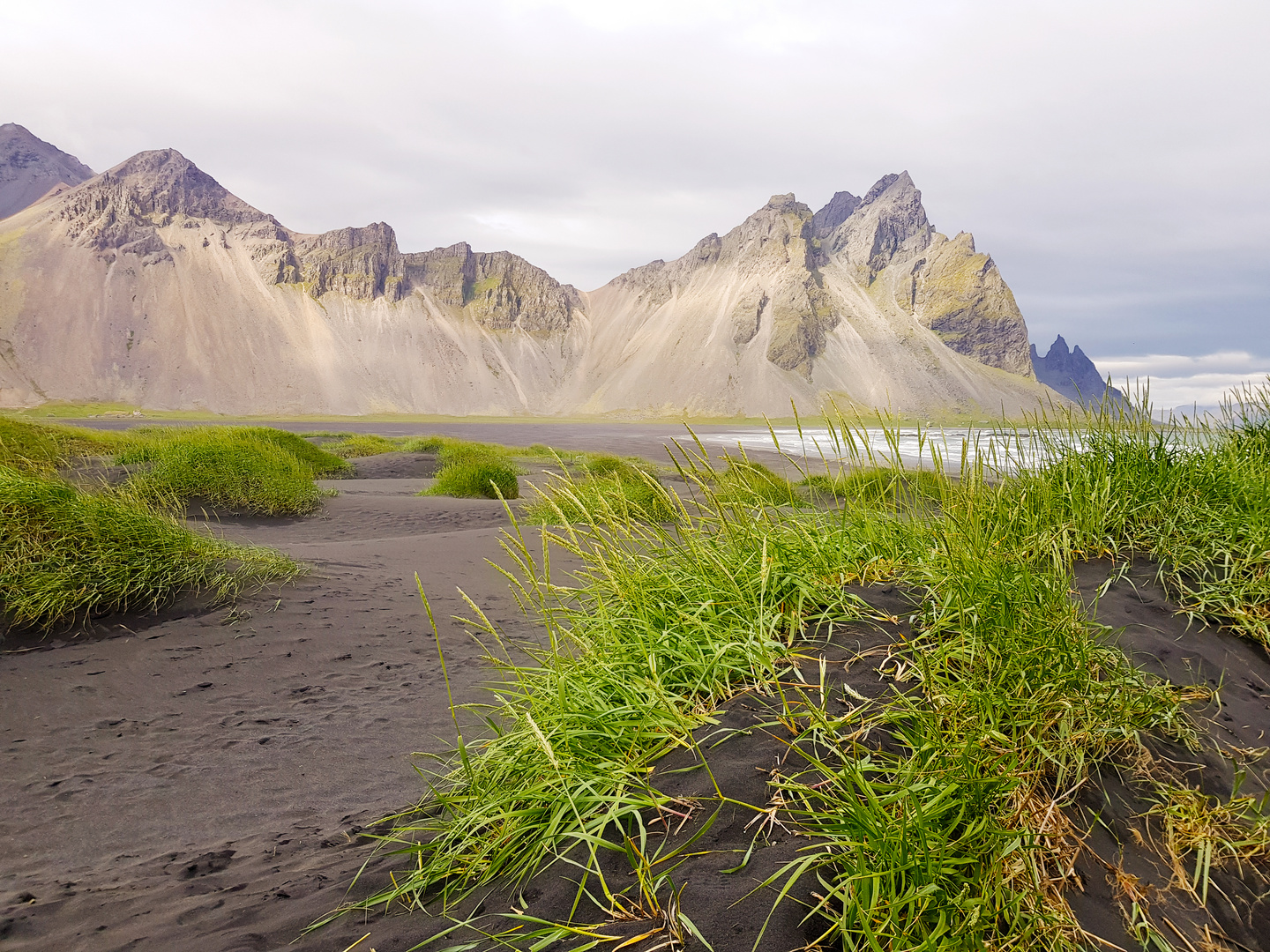 Vestrahorn Island