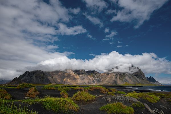 Vestrahorn - island