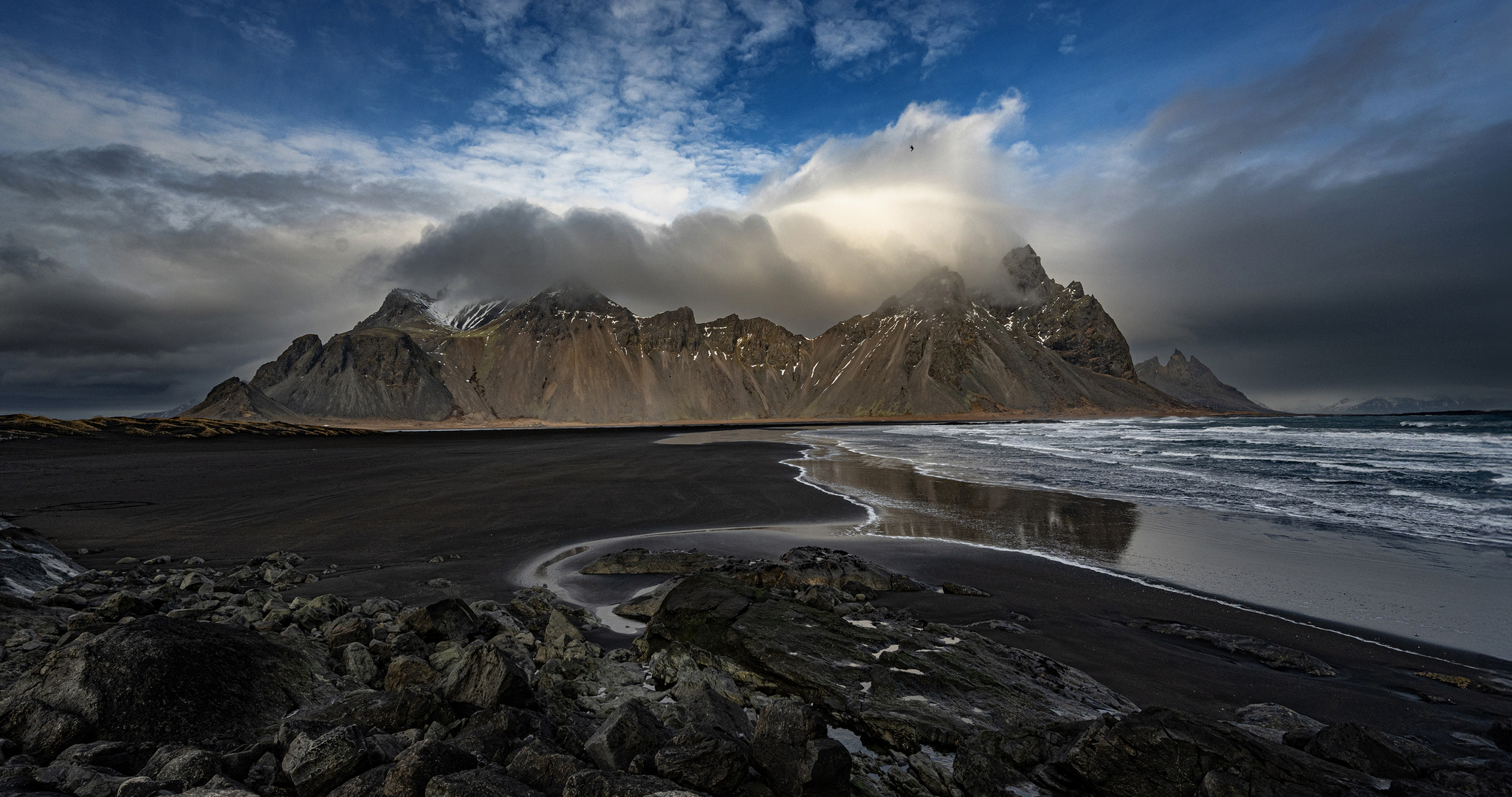 Vestrahorn Mountain