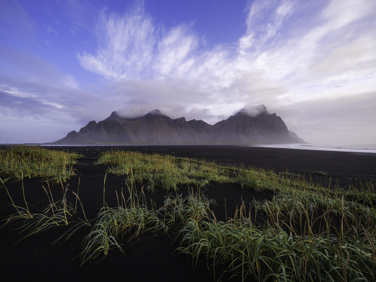 Vestrahorn mountain