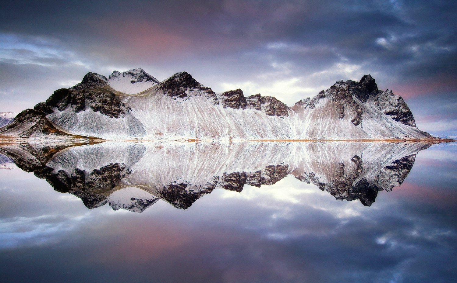 Vestrahorn Reflection