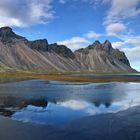 Vestrahorn Spiegelung