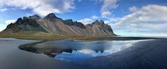 Vestrahorn Spiegelung