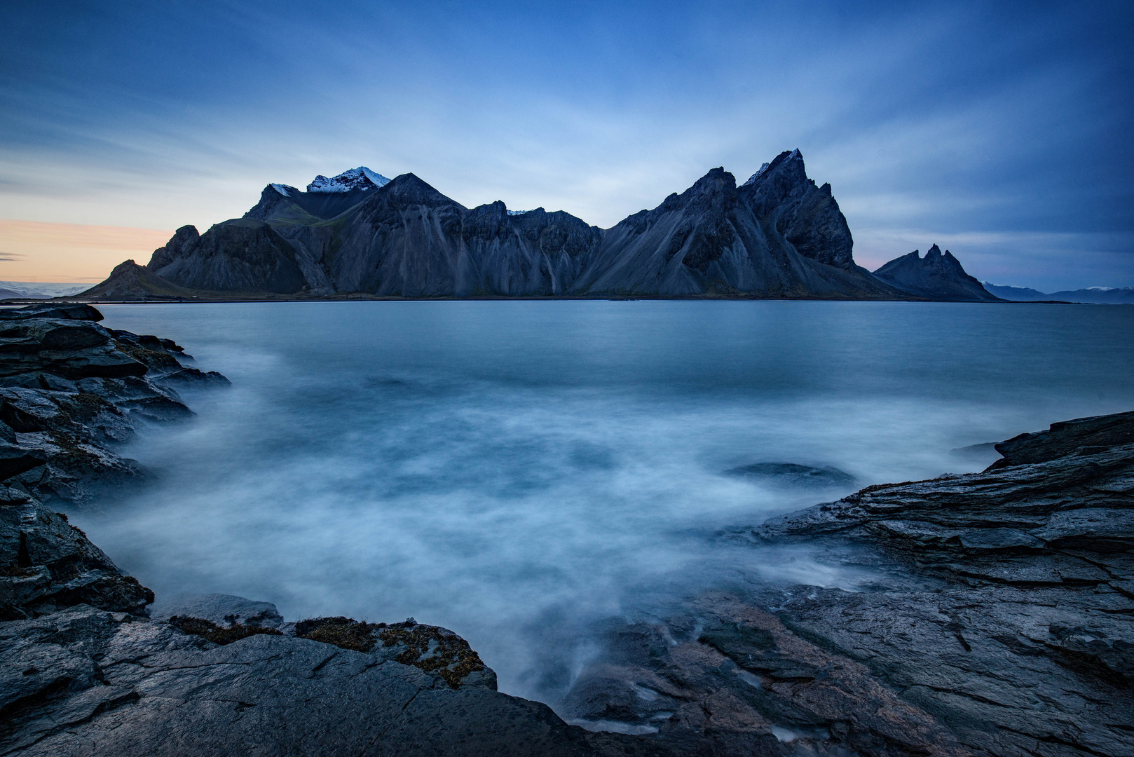 Vestrahorn sunset