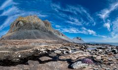 Vestrahorn und Eystrahorn