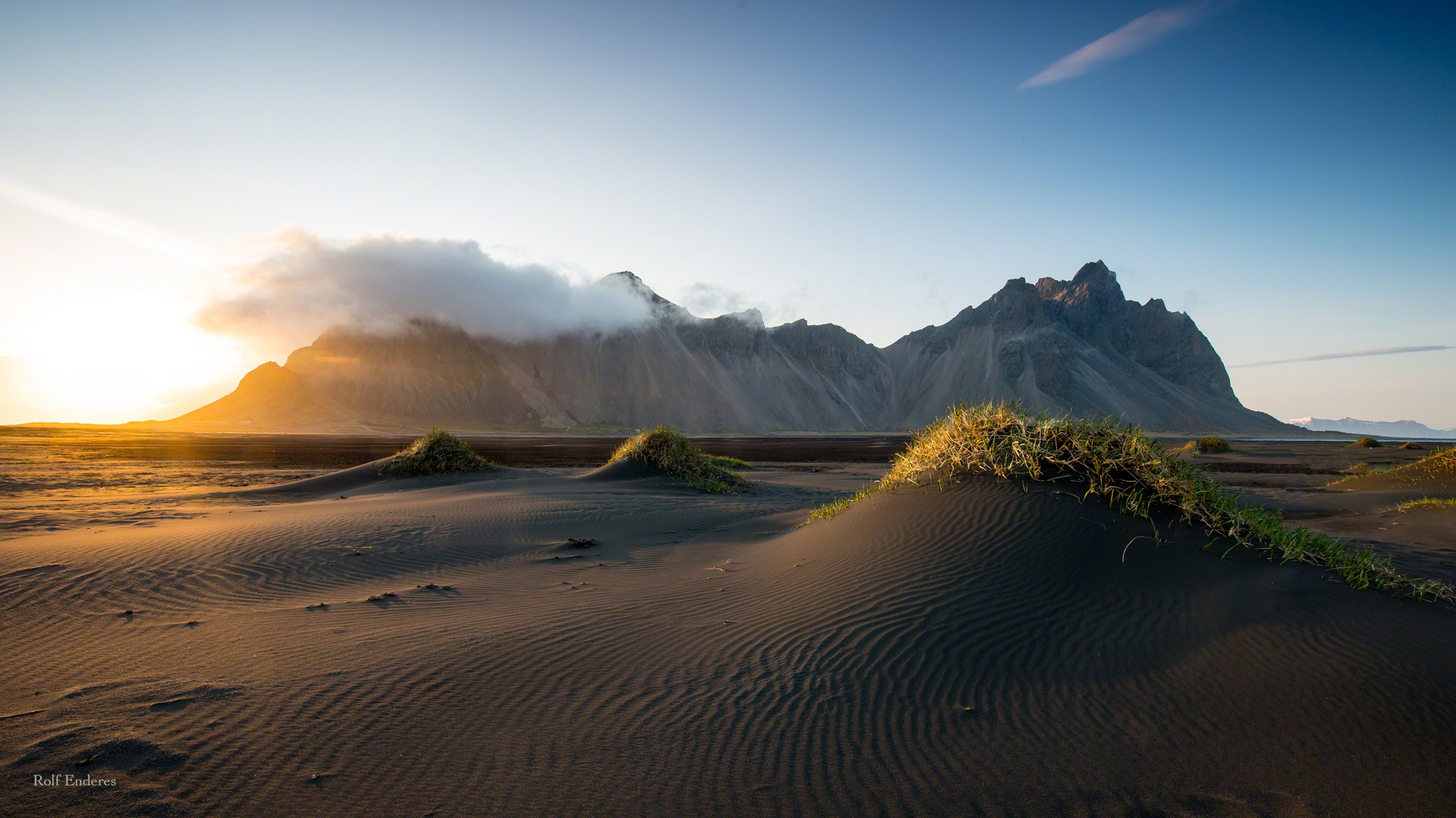 Vesturhorn - Island