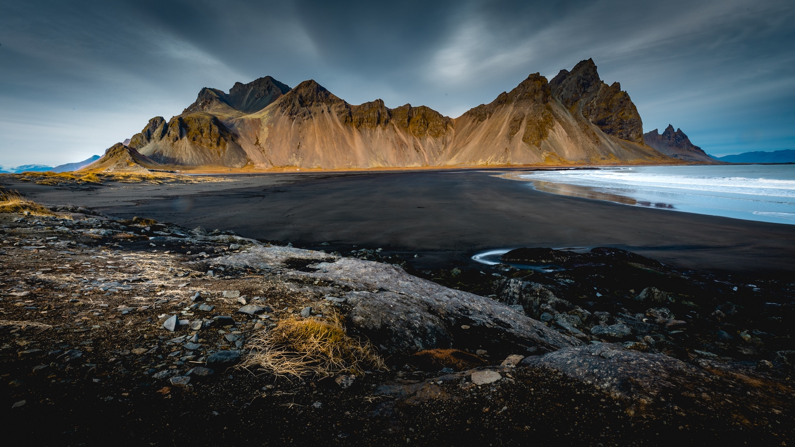 Vesturhorn, Island