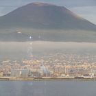 Vesuv from Naples