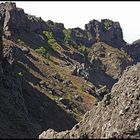 Vesuv Krater (Innenleben mit Rauch)