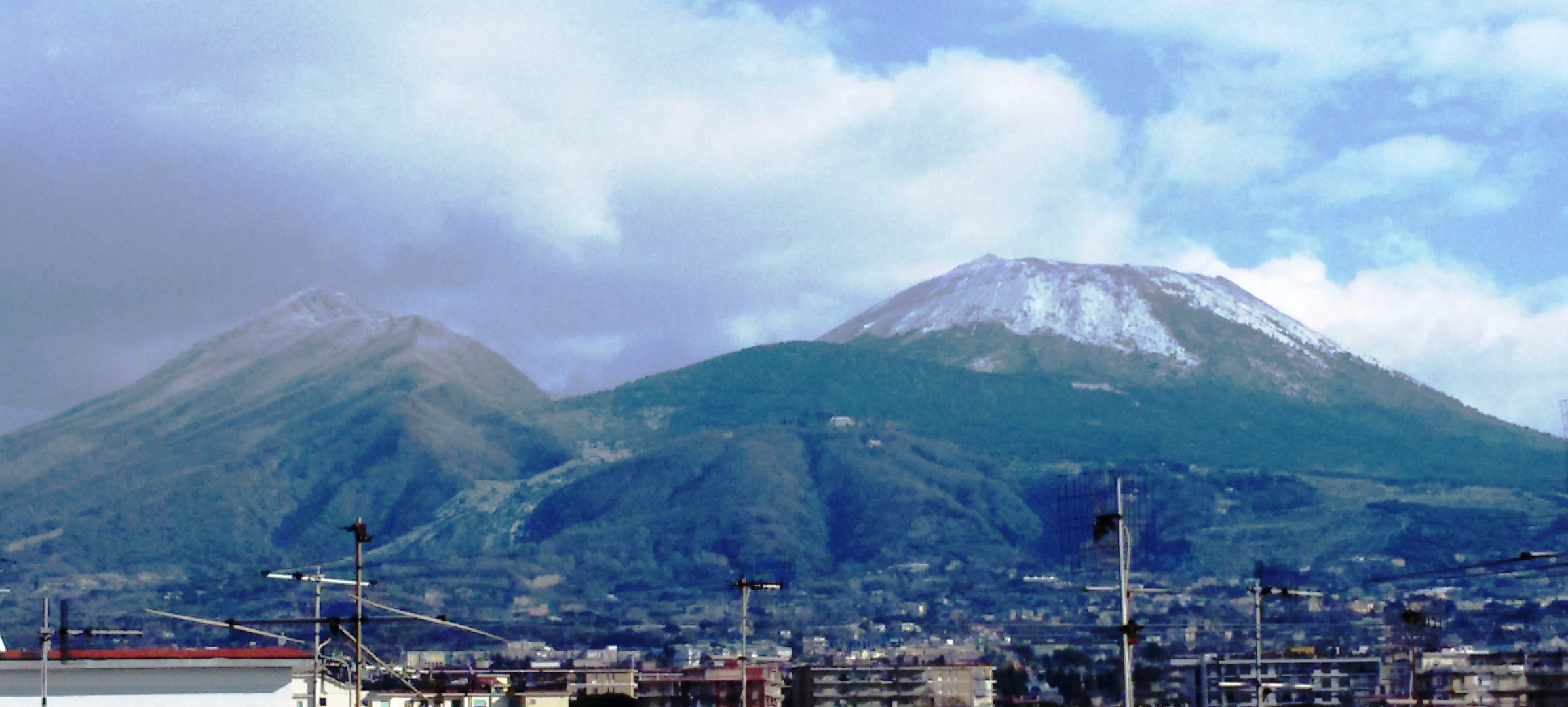 Vesuvio 31 dicembre 2014