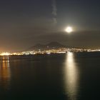 Vesuvio and sea