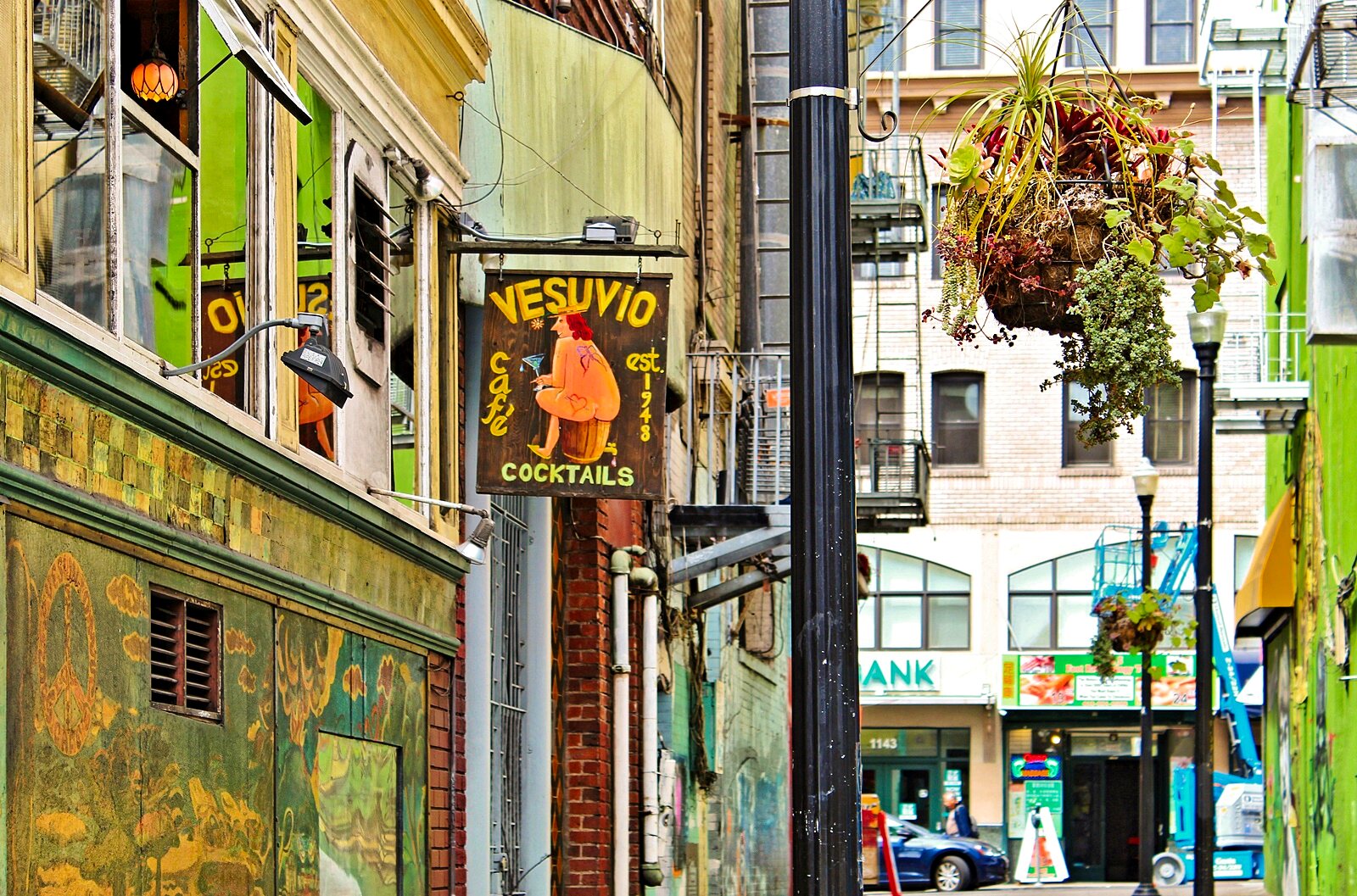 Vesuvio Cafe(North Beach San Francisco)