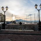 Vesuvio dal Castel dell'Ovo