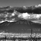 Vesuvio from San Michael's hill (Maddaloni - Caserta - Italy)