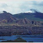 Vesuvio innevato