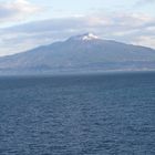 Vesuvio innevato