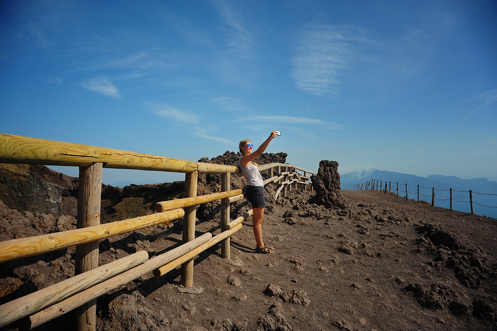 Vesuvio Selfie